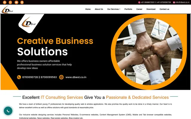 Dbest Software website