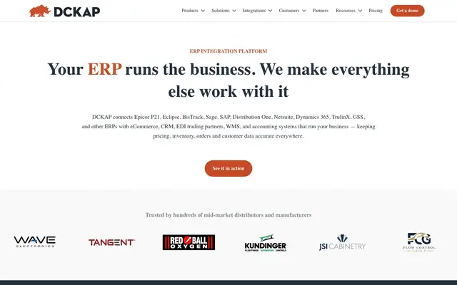 DCKAP website