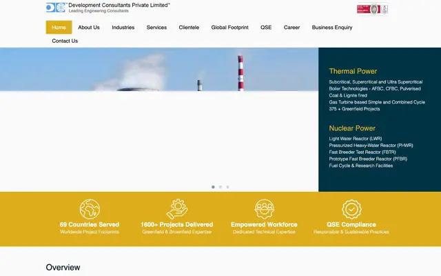 DCPL Office website