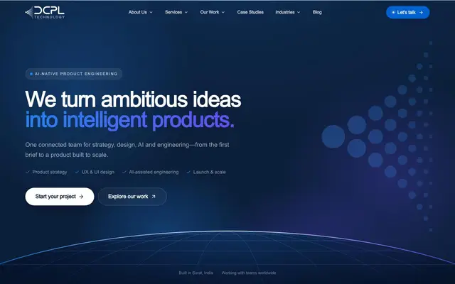 DCPL TECHNOLOGY PRIVATE LIMITED website