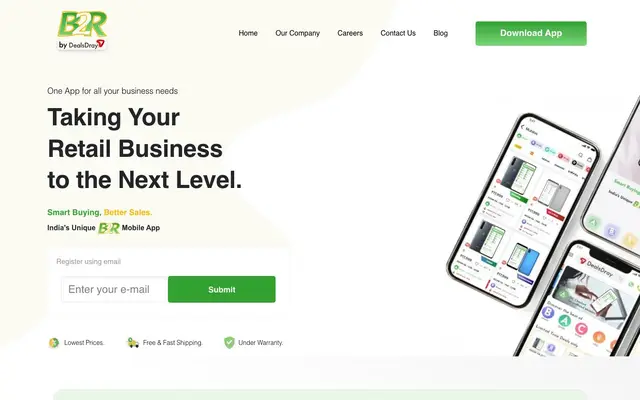 DealsDray Online Pvt. Ltd. website