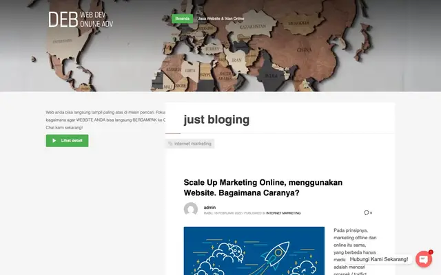 Jasa Website Jakarta & Internet Marketing website