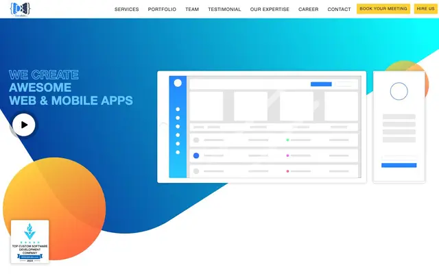Decabits Software website