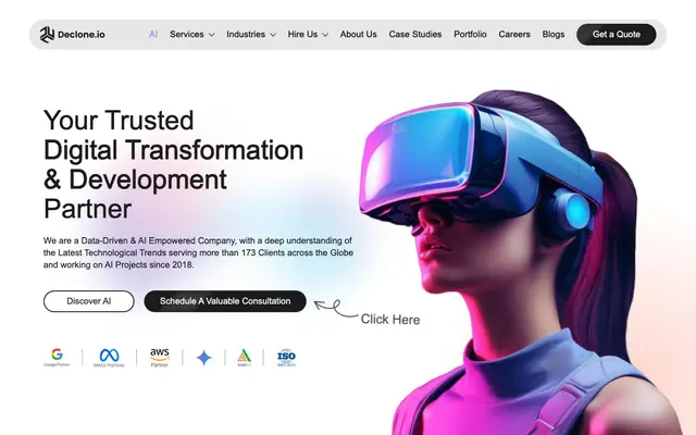 Declone Labs Pvt Ltd website