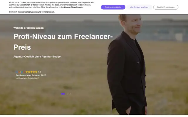 Webdesign | Profi-Website erstellen | Dein Webbegleiter website