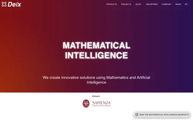 Deix website
