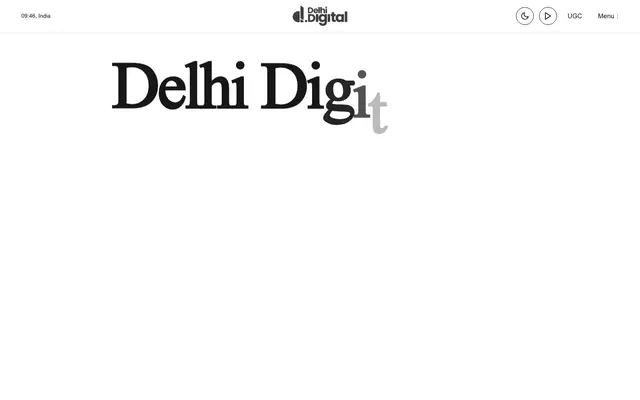 Delhi Digital Co website