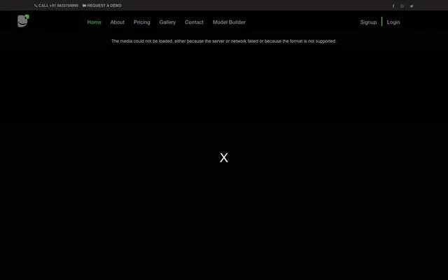 DTS PRO: Dental Simulation website