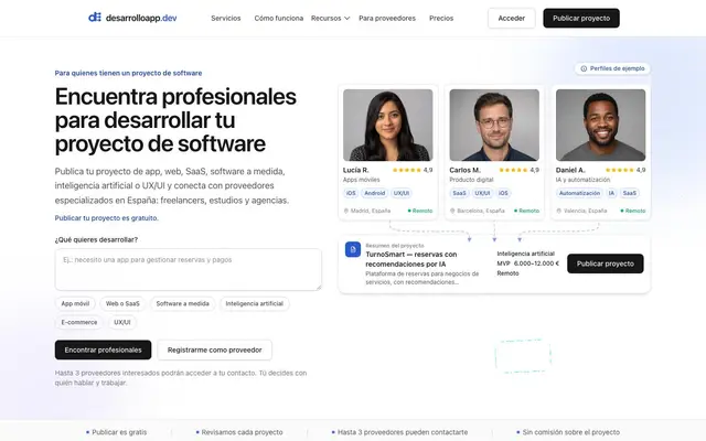 App y Software | Desarrollo App website