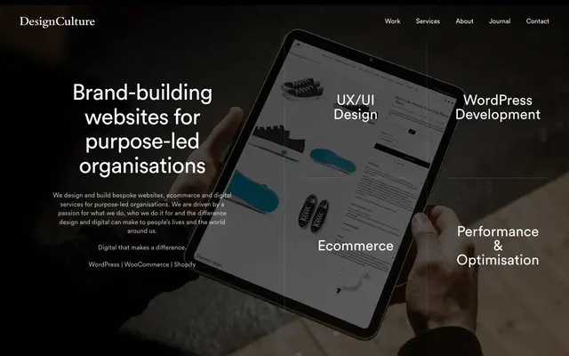 Design Culture website