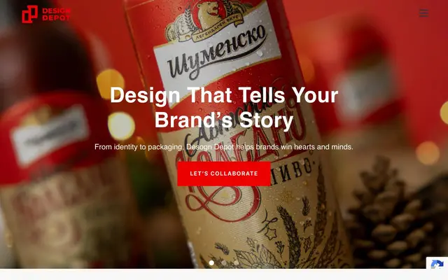 Design Depot Ltd. website