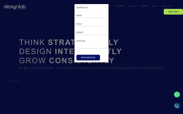 DesignLab - Branding, Website, Digital Marketing, SEO website