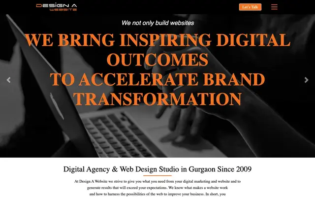 Design A Website website