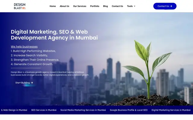 Website Design & Development website