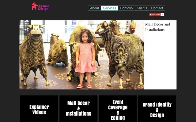 Jigsaw Design Pvt. Ltd. website