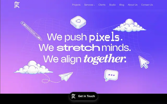 Design Ekatrit website