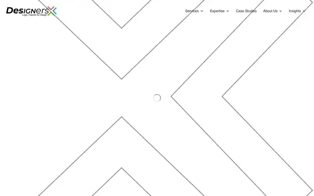 DesignersX website