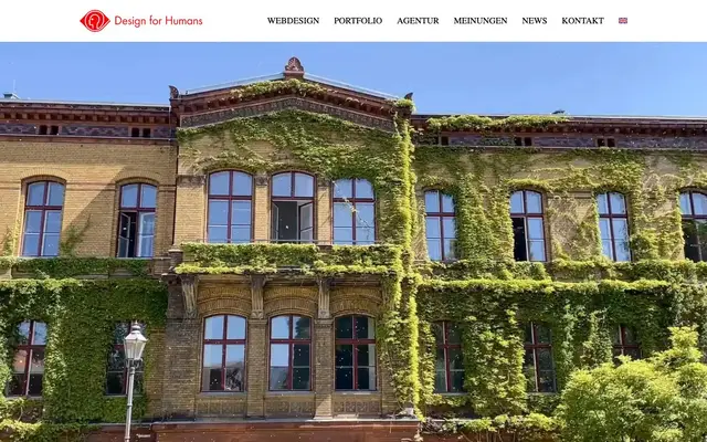 Design for Humans website