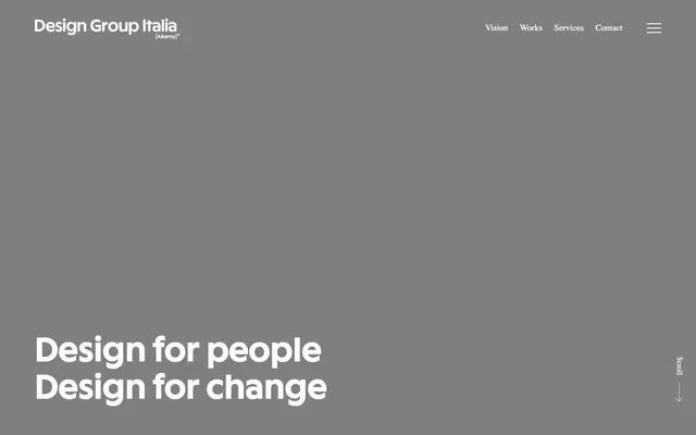 Design Group Italia website