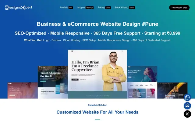 DesignsXpert website