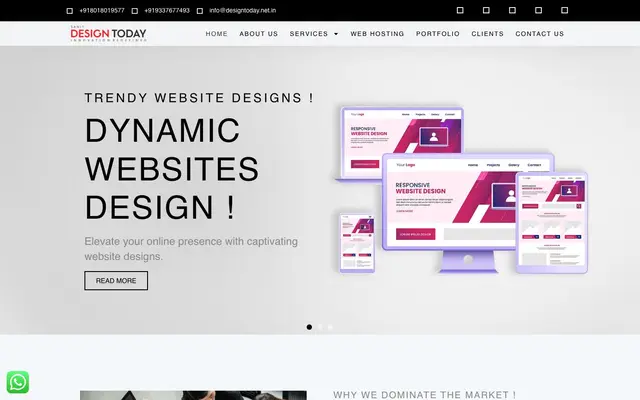 Sanit Design Today Pvt. Ltd website
