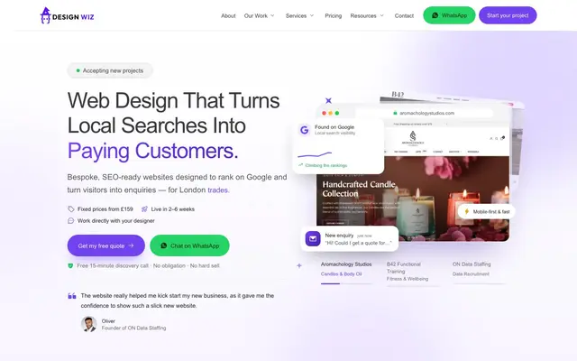 Design Wiz - Website Design website