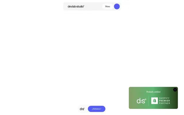 devlab:studio website