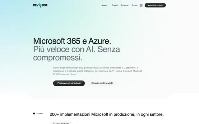 Dev4Side website