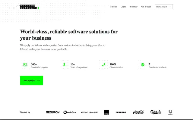 DEV51 website