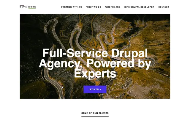DevAtWork website