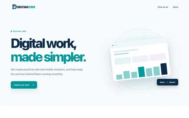 Developer 360 website