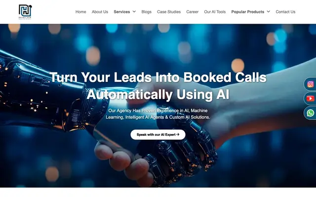 Devex Hub Pvt. Ltd website