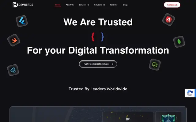 Devherds website