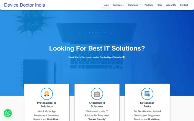 DeviceDoctor India Private Limited website