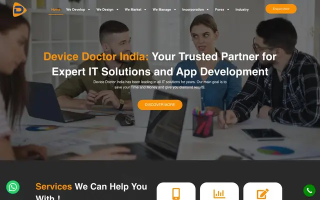 Device Doctor India website