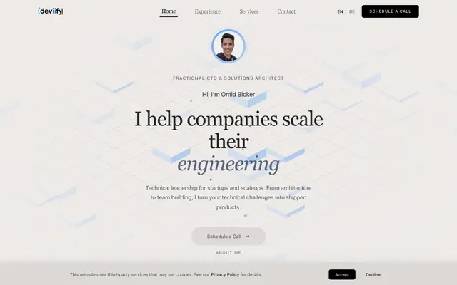 deviify website