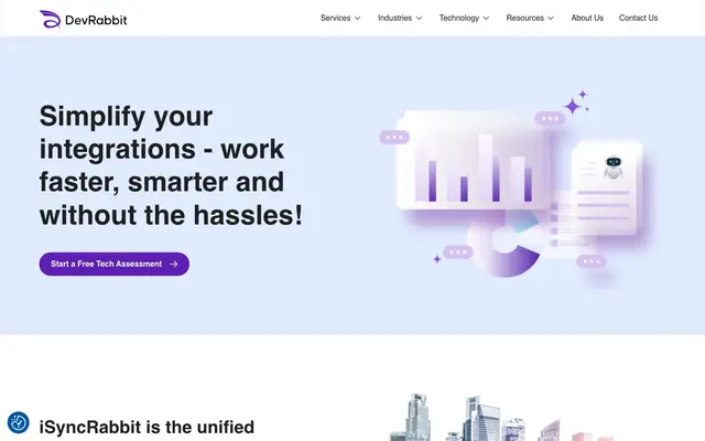 DevRabbit website