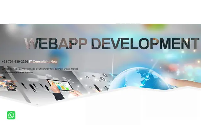 Devweb Technology website