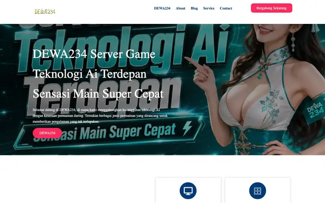 DEWA234 website