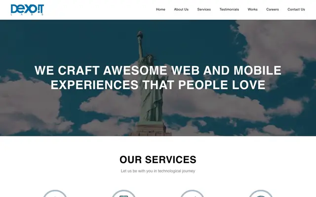 Dexoit Labs Pvt. Ltd. website