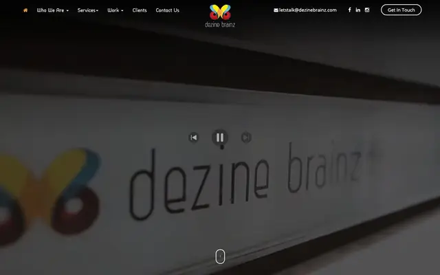 Dezine Brainz Digital Pvt. Ltd. - Website Design Company, Digital Marketing, SEO, Lead Generation website