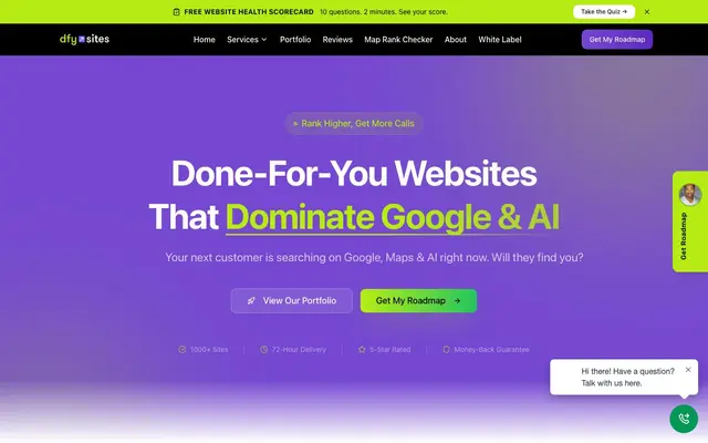 DFY Sites | Digital Marketing Agency Kolkata website