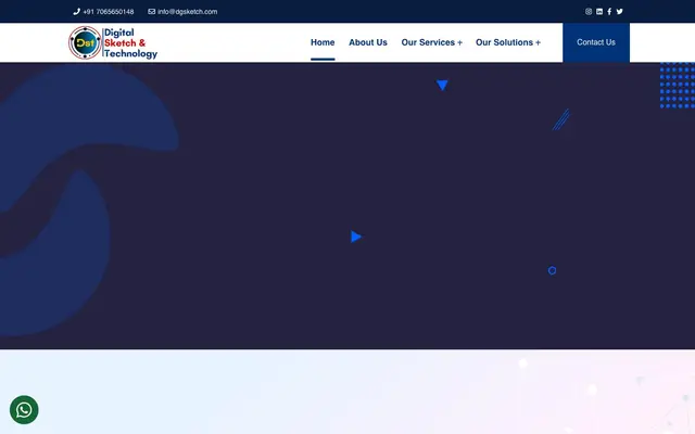 Digital Sketch And Technology Pvt. Ltd. website
