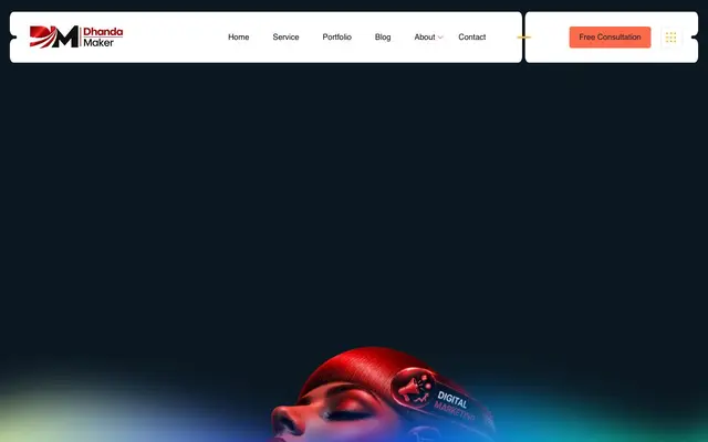 DHANDA MAKER website