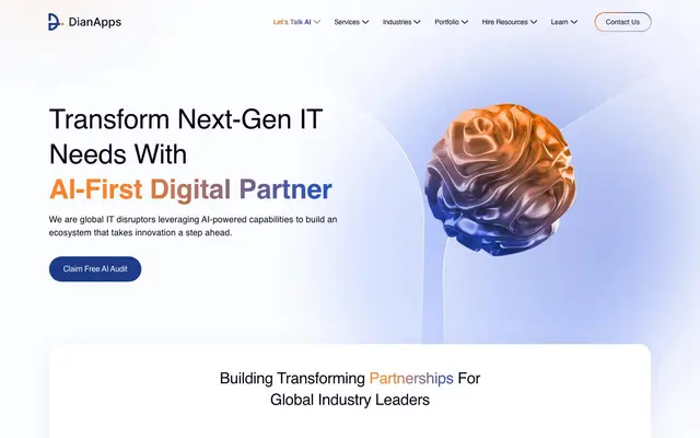 DianApps website