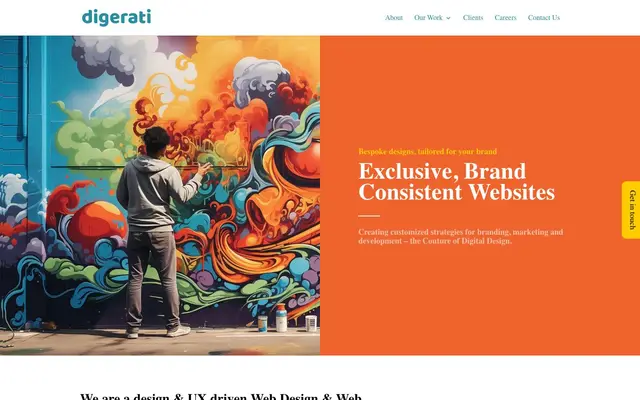 Digerati Webcrafts Private Limited website