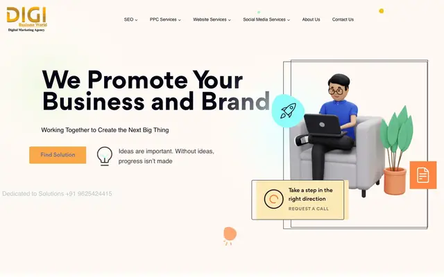 Digi Business World- Best Website Designing, Logo Designing, E-commerce Website and Digital Marketing Company in Delhi. website