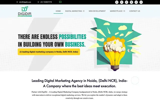 DigiDir website