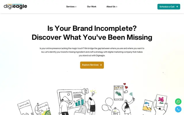 Digieagle Inc website