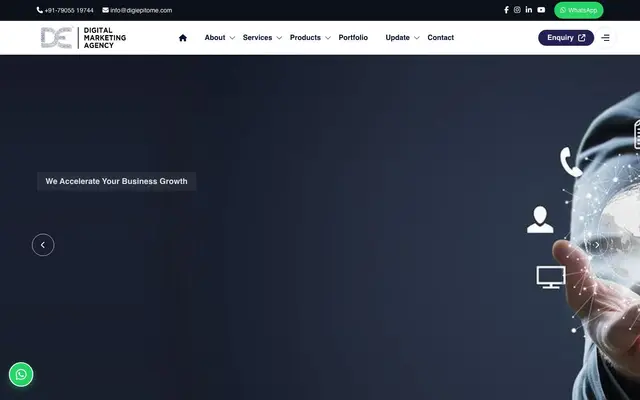 Digi Epitome Technology website